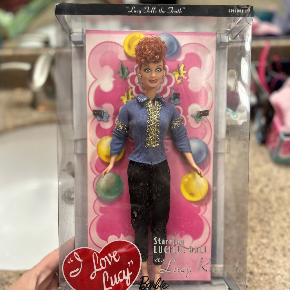 Mattel Barbie 'I Love Lucy' Doll in “Lucy Tells the Truth”